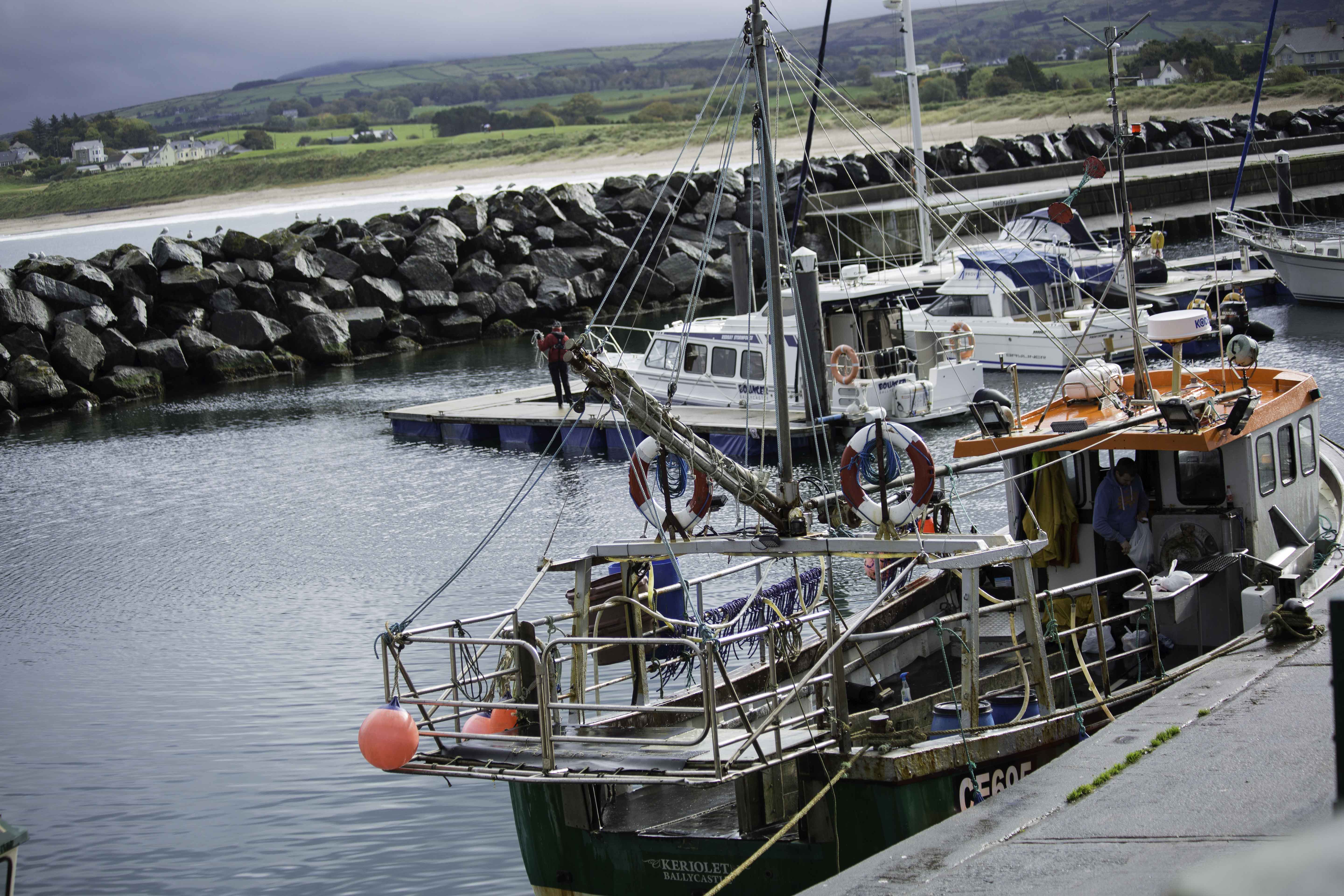  Boats - Ballycastle, Northern Ireland 