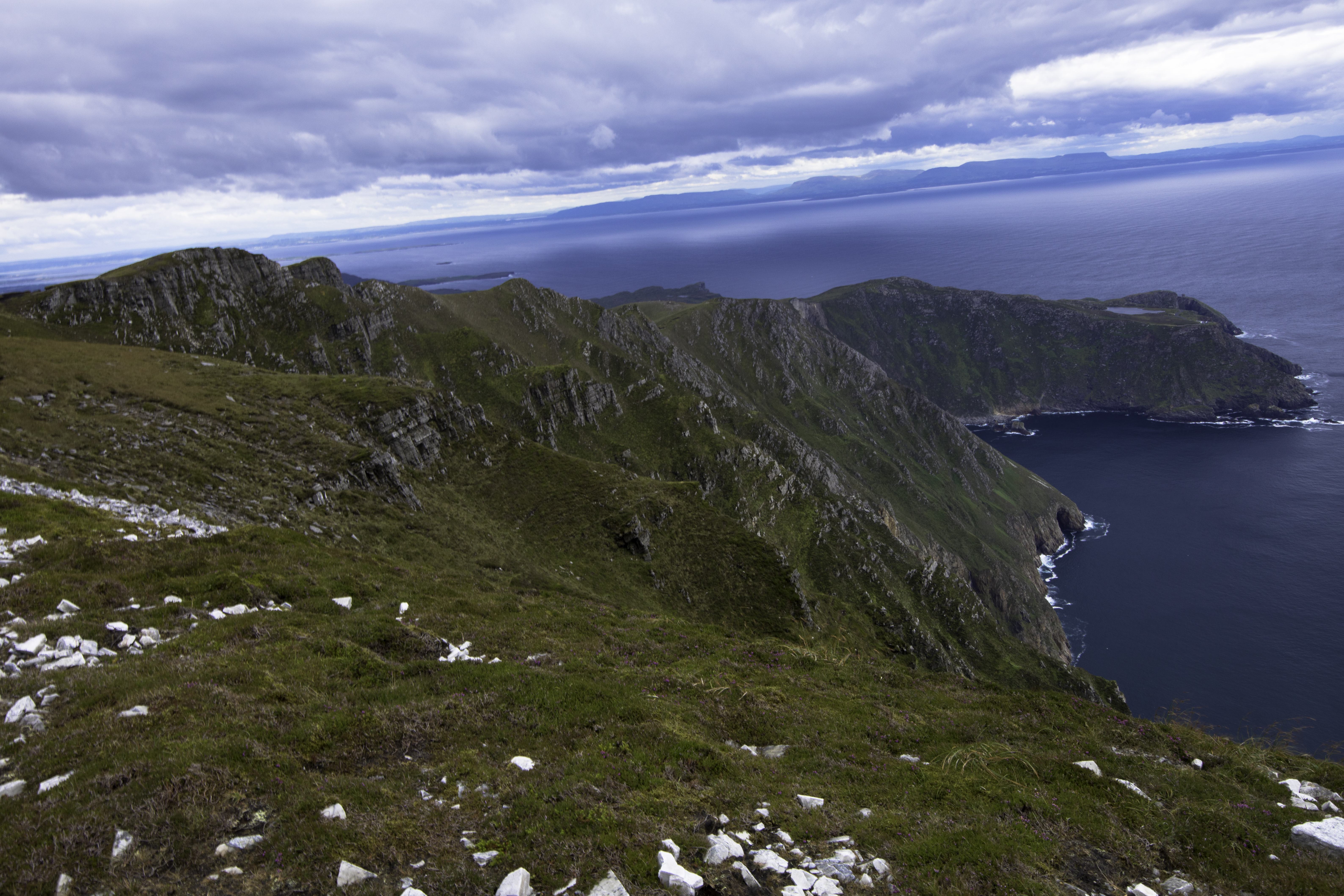  Slieve League, Co. Donegal, Ireland (21 July 2017) 