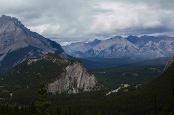  Banff Springs - Banff National Park - Alberta, Canada 