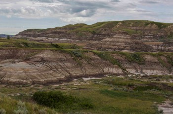  The Canadian Badlands - Alberta, Canada  