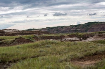  The Canadian Badlands - Alberta, Canada  