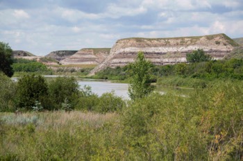  The Canadian Badlands - Alberta, Canada  