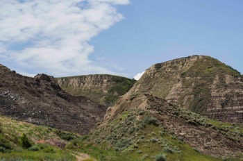  The Canadian Badlands - Alberta, Canada  